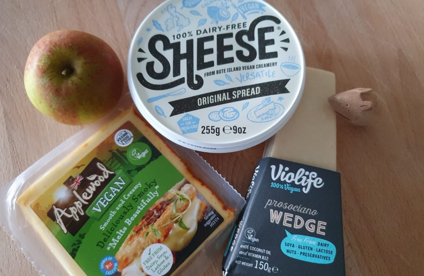 vegan cheeses