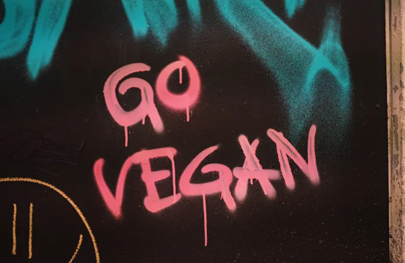 go vegan