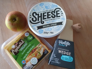 vegan cheeses